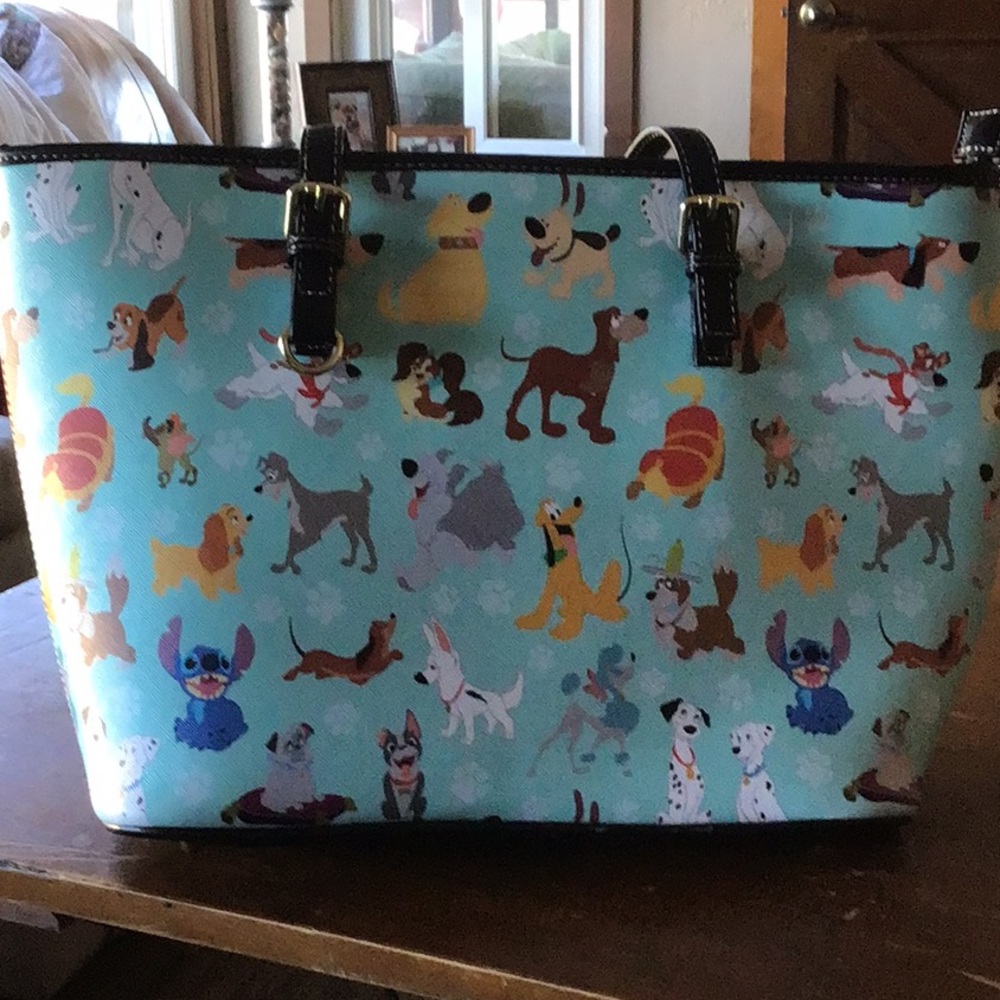 Disney dogs purse